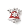 Brass Micro Pave Cubic Zirconia Pendants KK-A278-10P-01-1