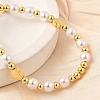 ABS Imitation Pearl Beads Braided Bead Bracelets for Women BJEW-D317-09B-G-3