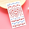 Valentine's Day 5D Love Nail Art Sticker Decals MRMJ-R109-Z-DM2-6