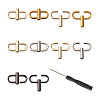 Adjustable Iron Buckles for Chain Strap Bag FIND-TA0001-18-2