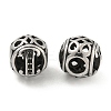 304 Stainless Steel Beads Rhinestone Settings STAS-O002-01I-AS-2