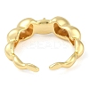 Brass Cuff Finger Ring Settings KK-L219-15C-G-3