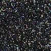 Electroplate Glass Seed Beads SEED-H003-10M-2