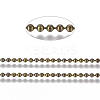 Brass Ball Chains X-CHC-S008-004B-AB-1