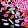 Handmade Polymer Clay Cabochons CLAY-N006-84-1