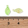 Transparent Acrylic and Gold Foil Pendants AC-CBAF9C1-04A-02-3