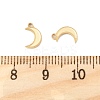 304 Stainless Steel Charms STAS-L022-546G-3