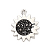 Alloy Enamel Pendants FIND-V001-02P-01-1