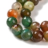 Natural Agate Beads Strands G-M437-B01-01B-4