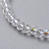 Faceted Glass Beaded Necklaces NJEW-JN02553-09-2