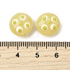 Transparent Glass Enamel Beads LAMP-S079-01D-3