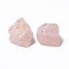 Rough Raw Natural Rose Quartz Beads G-F710-03-3