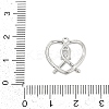 Brass Micro Pave Cubic Zirconia Pendants ZIRC-P122-01D-P01-3