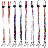 8Pcs 4 Colors Ethnic Style Cotton Cord Napkin Clip AJEW-FG0005-37-1