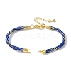 Nylon Cord Bracelets MAK-C003-02G-43-2
