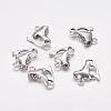 Tibetan Style Alloy Pendants X-TIBEP-24261-AS-RS-1