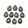 Natural Ruby in Zoisite Cabochons G-R417-13x18-50-1