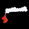 Christmas Theme Opaque Resin Cabochons CRES-D011-01A-3