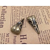 Tibetan Style Alloy Beads X-PALLOY-WH0002-01AB-1