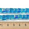 Electroplate Glass Beads Strands EGLA-M031-01A-HR05-4