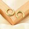 PVD Vacuum Plating 304 Stainless Steel Huggie Hoop Earrings for Women EJEW-F280-07K-G-2