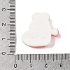 Animal Christmas Socking Theme Opaque Resin Decoden Cabochons LS-RESI-S397-03E-3
