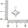 304 Stainless Steel Rhinestone Claw Settings LS-STAS-U042-03B-P-3