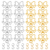 20Pcs 2 Colors Zinc Alloy Swivel Lobster Clasps FIND-NB0006-26-1