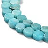 Natural Dolomite Beads Strands G-F765-G08-01-4