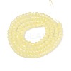 Imitation Jade Glass Beads Strands GLAA-T028-3mm-11H-2