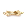 Brass Box Clasps LS-KK-G427-06G-2
