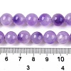 Dyed Natural White Jade Beads Strands G-T138-10mm-210-11-5