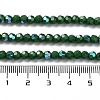 Opaque Glass Beads Strands EGLA-A035-P4mm-L06-4