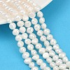 Natural Cultured Freshwater Pearl Beads Strands PEAR-P064-20A-04A-01-1