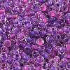 (Defective Closeout Sale: Fade)Glass Seed Beads SEED-XCP0001-27-3