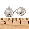 Non-Tarnish 304 Stainless Steel Pendants STAS-L080-012P-3
