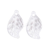 Transparent Acrylic Pendants TACR-G050-02B-1
