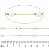 Ion Plating(IP) 304 Stainless Steel Paperclip Chains CHS-P018-04A-G-3