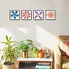 PET Hollow Out Drawing Painting Stencils DIY-WH0391-0948-4
