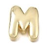 Brass Slide Charms KK-E802-33G-M-1