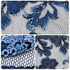 2 Sets Flower Polyster Embroidery Ornaments Accessories DIY-GF0005-70B-4