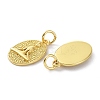 Brass Pendants KK-B046-07G-2