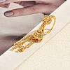 Geometric Cone Vintage Cuff Rings LZ3354-1