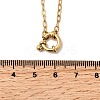 304 Stainless Steel Cable Chain Necklaces with Spring Ring Clasps for Women NJEW-Z091-15G-5