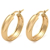 202 Stainless Steel Hoop Earrings X-EJEW-H003-38G-03-1