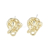 Alloy Stud Earring Findings PALLOY-N150-78LG-2