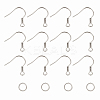 316 Surgical Stainless Steel Earring Hooks STAS-UN0003-33P-1