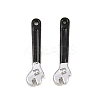 Alloy Enamel Pendants ENAM-B063-02P-07-1