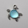 Tibetan Style Alloy Pendants LS-FIND-WH0050-01B-2