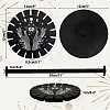 Wooden Wheel DJEW-WH0046-034-2